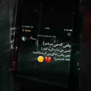 یادبگیر همیشه تنهاباشی،چون هیچکس موندنی نیس:)