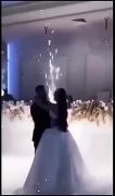 رقص عاشقانه عروس و داماد‌‌‌‌😘