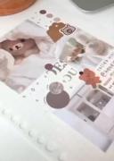 تزئین دفتر با استیکر هایی با رنگ خنصا