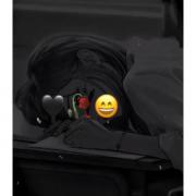 میگی دیوونه شدم ؟! فک کنم:) اصن بزار برن همه از دورت😄🖤