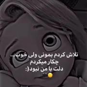 دلت بامن نبود................):