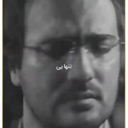 فدایی تنهایی ک هیچوقت تنهایم نگذاشت :-(