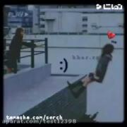 دخترا هیچوقت کم نمیارن مگر اینکه #دلتنگ‌بشن . ! 🖤