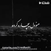 قلبم یا دیوون خونست هم دنیا حریفم