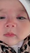 کلیپ استوری کودک نوزاد بچه ی دختر
