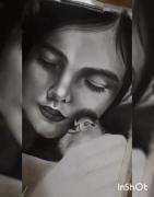 یکی از نمونه طراحیام ؛ طراحیم چطوره...)😊