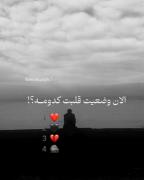 وضعیت قلبت کدومه ؟! ❤️💔🖤🪨