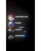 من دلم تنگ یه زنگته،حق بده:))))>