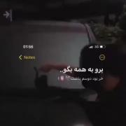 برو به همه بگو خر بود دوسم داشت... !