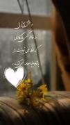 و عشق یعنی در خاطر کسی ماندگاری... ♡