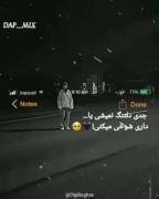 بعضی وقتا سکوت خودش کلی حرفه...:)🖤