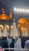 زیارت حرم امام رضا (ع) در شب: لحظات معنوی در مشهد مقدس