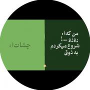 من‌که‌روزو‌شروع‌می‌کردم،به‌ذوق‌چشات.