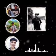 اینم داداش موفرفری من.....!💙💙💙