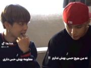 لحظات زیبا و صمیمی جونگ‌کوک و وی از گروه بی‌تی‌اس