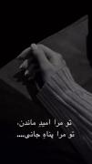 تو مرا امید ماندن تو مرا پناه جانی...!