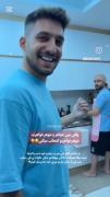 فقط واکنش داداشش ک میگه این تورو زده🤣