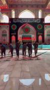 شست و شوی حرم مطهر امام حسین علیه السلام
