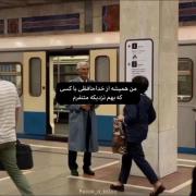 من همیشه از خداحافظی با کسی ک بهم نزدیکه متنفرم 🔚🖤