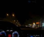 رانندگی شبانه با طعم دلتنگی و یک موزیک غمگین