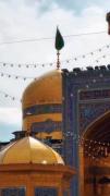 آرامش روح در حرم مطهر امام رضا (ع) - مروح کن دل و جان را