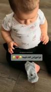 چرا جورابش انقد نفهمه.؟!🤦‍♂️👶😂😂