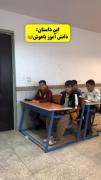 کلیپ طنز دانش آموز باهوش و فرار از مدرسه