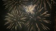 آتش‌بازی شبانه: رقص نور و هیجان در آسمان