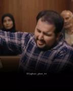 جدال خنده‌دار سر سیبیل در سریال آقای قاضی