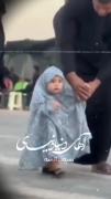حضرت رقیه: دختر بچه سه ساله در مراسم عزاداری محرم