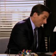 وقتی یاد عشقش میفتی: لحظه‌ای طنز و دلنشین از مایکل اسکات در سریال اداره