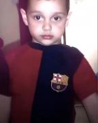 و‌این‌بَشَری‌که‌بارسا‌رو‌کامل‌میکنه"💘🛐