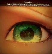 موقعیت:توهمیشه‌عاشقش‌بودی‌ولی‌اون‌به‌عشق‌توشک‌کرده‌بود:)