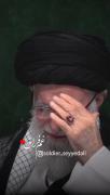 بی تابی اقای خامنه ای برای اربعین 💔