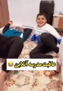 عاقـبت مدرسه آنـلایـن😂😐😂…….