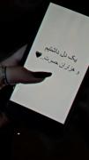 یک دل داشتیم و هزاران حسرت...!