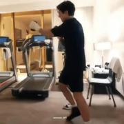 بوکس کاری جونگکوک🥊😎:‌‌‌‌‌‌‌‌‌‌