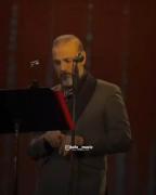 خدایی صداش بغض داره بعد مردن زنش خیلی شکسته شد