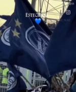 لحظات پرشور و افتخارآفرین باشگاه استقلال و هوادارانش