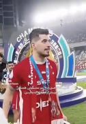 فوتبالیستی که پیش رفیقاش از سرسنگینی درمیاد!