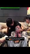 جوری که یه دست تهیونگ اندازه دو دست جیمینه🥺