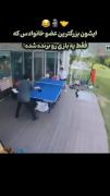 لحظات خنده‌دار جیمین و اعضای بی تی اس در بازی پینگ پنگ