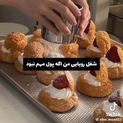 یه عالمه خامه؛یه عالمه خیال...اینجاست که دلم آروم میگیره🌷🍰