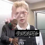 منی که ناراحتم چون نمیتونم درس بخونم‌‌‌‌‌...