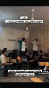 مادر: بچم داره سره کلاس معادله حل می کنه..😂🤦