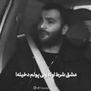 ...عشق شرطه اوله ولی پول هم دخیله...🥲💯