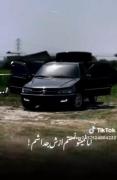 عشق یک ماشینباز به پژو پارس مشکی اسپرت