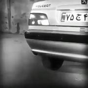 صدای جذاب اگزوز پژو پارس تقویت شده