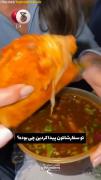 عجیب ترین چیزایی که از تو ساندویچ و غذا ها در اونده😐