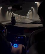 لحظات دلنشین دوردور و رانندگی شبانه با دوستان